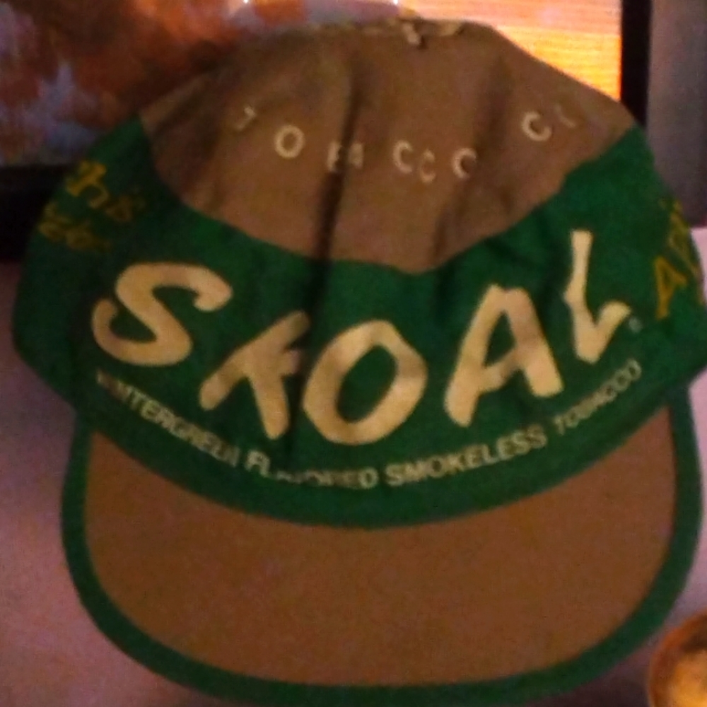 Vintage Skoal trucker hat